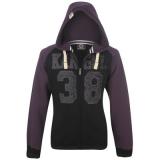 Kangol Zip Hoody Mens Black