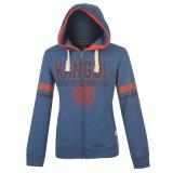 Kangol Zip Hoody Mens Blue