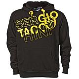 Sergio Tacchini Hoody Mens Black