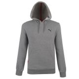 Puma Essential Hooded Sweater Mens Grey