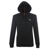 Puma Essential Hooded Sweater Mens Black