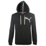 Puma Hoody Mens Black