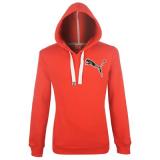 Puma Hoody Mens Red