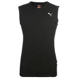 Puma FT Sleeveless T Shirt Mens Black