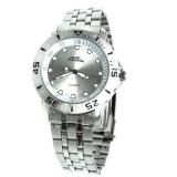 No Fear Metal RF Watch Silver