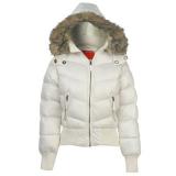 Miss P Bomber Jacket Ladies Cream