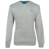 Lonsdale SL Bold Crew Mens Grey