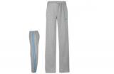 Lonsdale 2 Stripe OH Pants Mens Grey/Marina