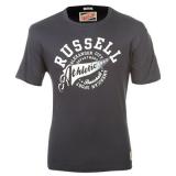 Russell Athletic Print T Shirt Mens Navy