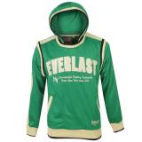 Everlast Poly Hoody Mens Green