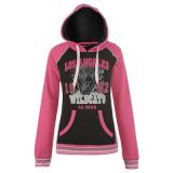 LA Gear Hoody Ladies Black