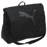 Puma Big Cat Shoulder Bag Black