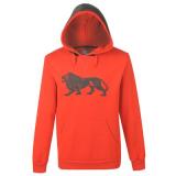 Lonsdale LL Fleece Hoody Mens Red