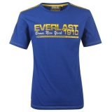 Everlast Fash1 T-Shirt Mens Blue