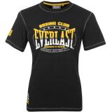 Everlast Class T Shirt Mens Black/Yellow