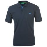Lonsdale Small Lion Polo Shirt Mens Navy