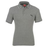 Puma Foundation Polo Shirt Mens Grey