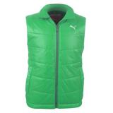 Puma Essential Gilet Mens Green AKCE