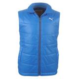 Puma Essential Gilet Mens Blue AKCE