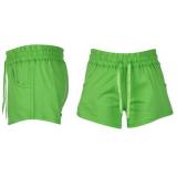 Miss Fiori Shorts Ladies Green