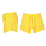 Miss Fiori Shorts Ladies Yellow