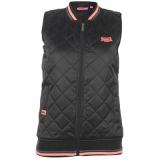 Lonsdale Baseball Vesta Ladies Black