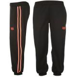 Lonsdale 2S 3/4 Pant Ladies Black/Orange