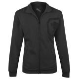 Lonsdale Tonal Zip Top Mens Black