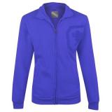 Lonsdale Tonal Zip Top Mens Blue