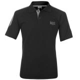Lonsdale 2S Polo Snr 20 Black