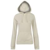 Miss Fiori Hoody Ladies Winter White