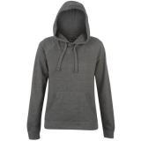 Miss Fiori Hoody Ladies Winter Charc