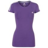 Adidas T-Shirt Ladies Purple