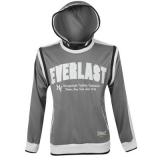 Everlast Poly Hoody Mens Grey