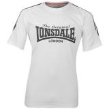 Lonsdale L L Tee Snr 20 White