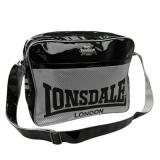 Lonsdale Carbon Flgt Bg21 Black/Silver