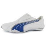 Puma Tergament Mens White/Royal