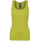 Miss Fiori Basic Vest Ladies Lime