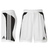 Adidas Gol II Shorts Mens White/Black