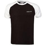 Umbro Dorsey Ringer T Shirt Mens Black