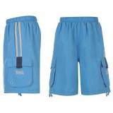 Lonsdale Cargo Shorts Mens Blue/Silver
