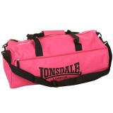 Lonsdale Barrel Bag 21 Pink