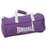 Lonsdale Barrel Bag 21 Purple
