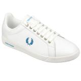 Fred Perry Parkside Nylon Mens White/Blue