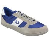 Fred Perry Oakfield Nylon Mens Grey/Blue
