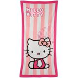 Hello Kitty Towel Candy Stripe