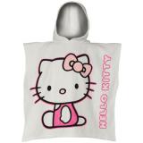 Hello Kitty Poncho White