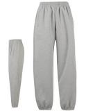 Russell Athletic Jog Pants Mens Silver