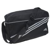 Adidas 3 Stripe Messenger Bag Black