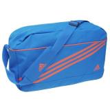Adidas 3 Stripe Messenger Bag Blue
